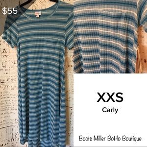 Carly - high low cotton